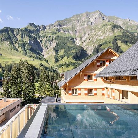 Berghaus Schroecken - Hotel Apartments Spa Exterior photo
