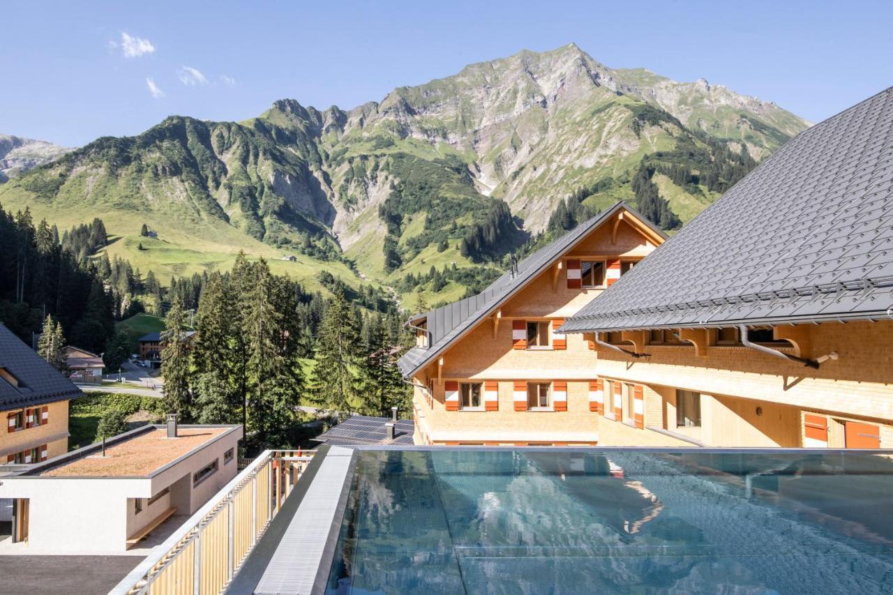 Berghaus Schroecken - Hotel Apartments Spa Exterior photo